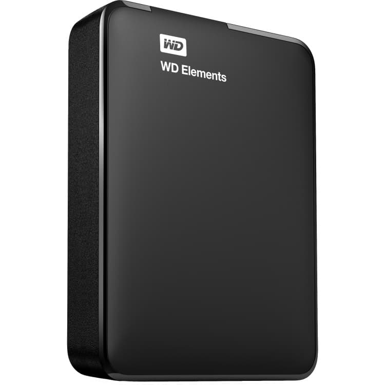 WD Elements Portable 2 TB harde schijf — afbeelding 1