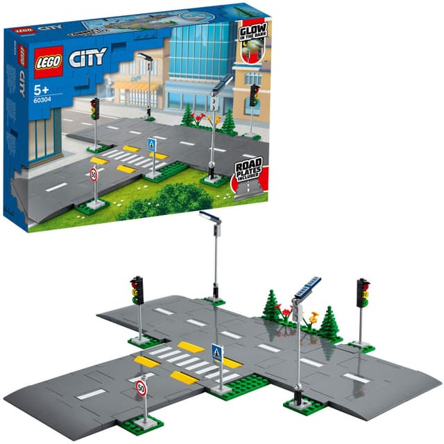 LEGO City - Wegplaten Constructiespeelgoed