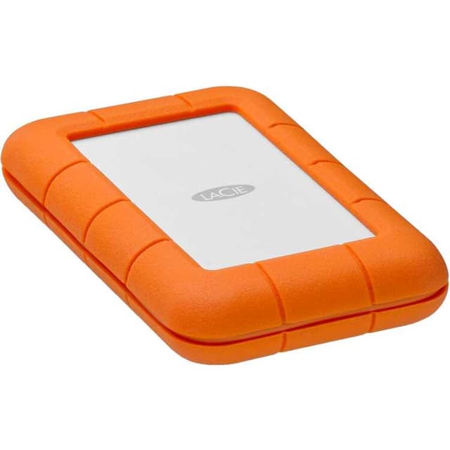 LaCie Rugged SECURE 2 TB harde schijf