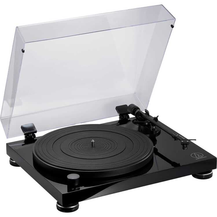 Audio-Technica AT-LPW50PB Platenspeler — afbeelding 1