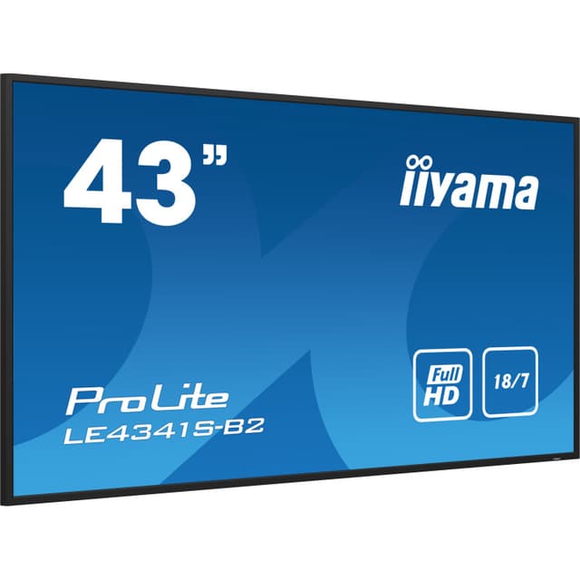 iiyama ProLite LE4341S-B2 public display