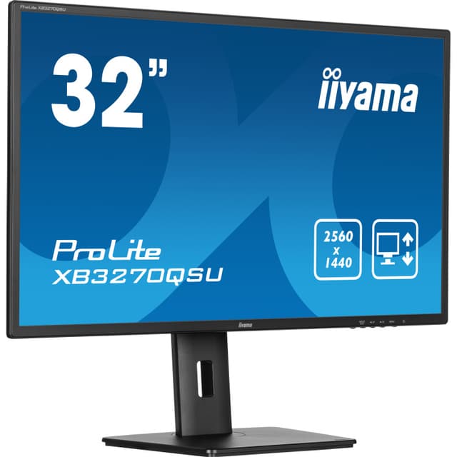 iiyama ProLite XB3270QSU-B1 ledmonitor