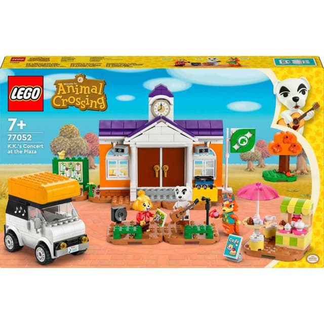LEGO Animal Crossing - K.K.'s pleinconcert Constructiespeelgoed