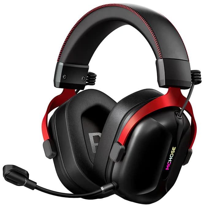 MCHOSE S9 Wireless Tri-Mode Gaming Headset — afbeelding 1