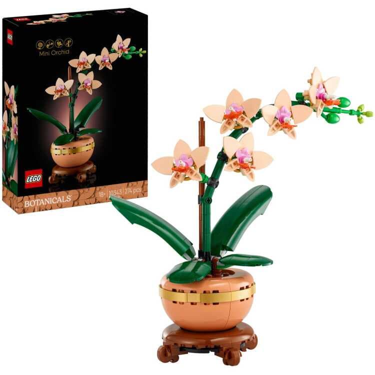 LEGO Botanical Collection - Miniorchidee Constructiespeelgoed — afbeelding 1
