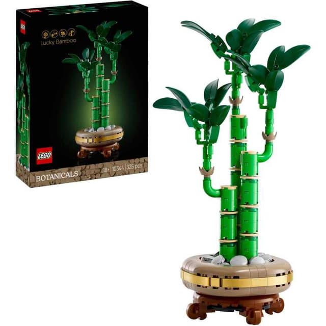 LEGO Botanical Collection - Bamboe Constructiespeelgoed