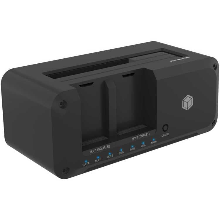 ICY BOX IB-2924MSCL-C31 dockingstation — afbeelding 1