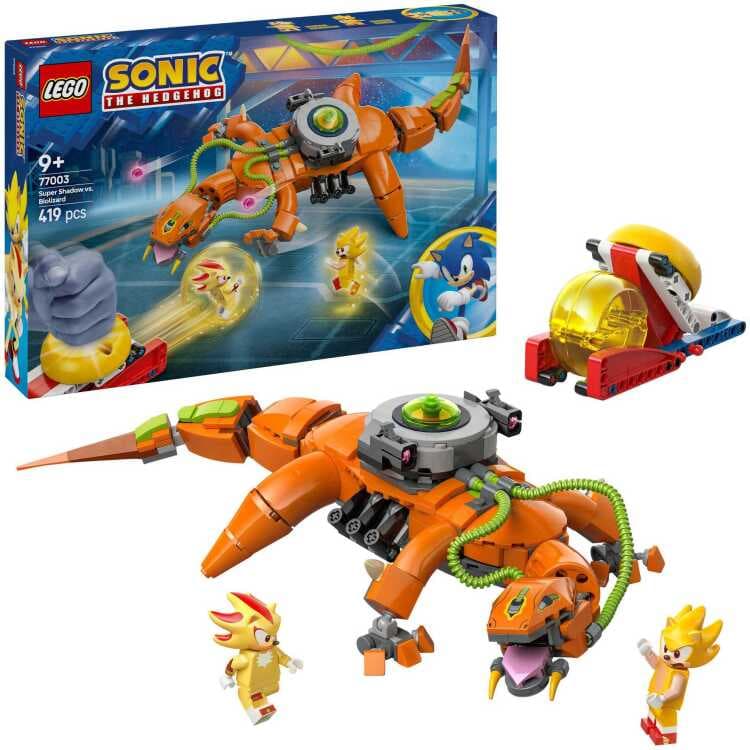 LEGO Sonic the Hedgehog - Super Shadow vs. Biolizard Constructiespeelgoed — afbeelding 1