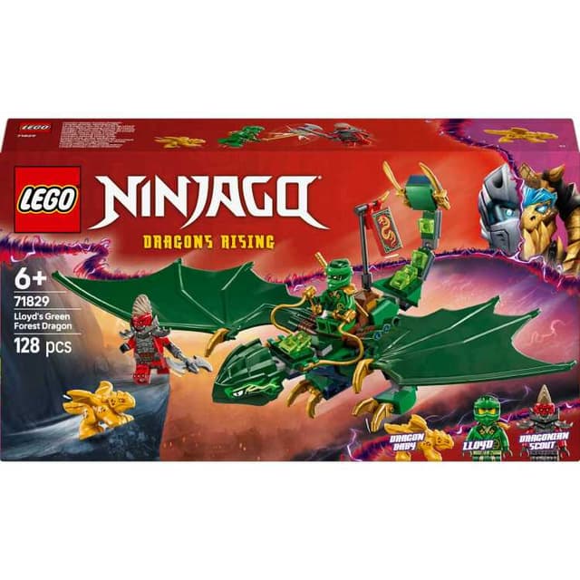 LEGO Ninjago - Lloyds groene bosdraak Constructiespeelgoed