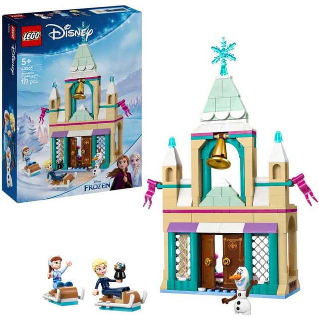 LEGO Disney Princess - Frozen kasteel van Arendelle Constructiespeelgoed
