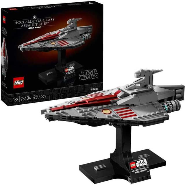 LEGO Star Wars - Acclamator-Class Assault Ship Constructiespeelgoed