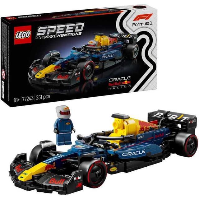 LEGO Speed Champions - Oracle Red Bull Racing RB20 F1 racewagen Constructiespeelgoed