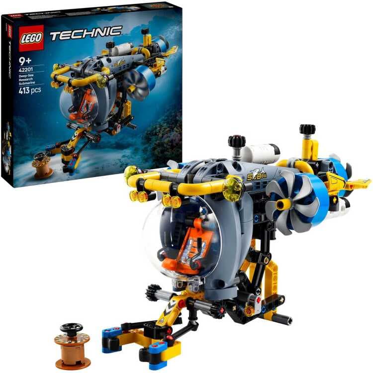 LEGO Technic - Onderzeeër voor diepzeeonderzoek Constructiespeelgoed — afbeelding 1
