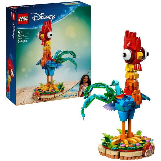 LEGO Disney - Vaiana 2 Heihei Constructiespeelgoed