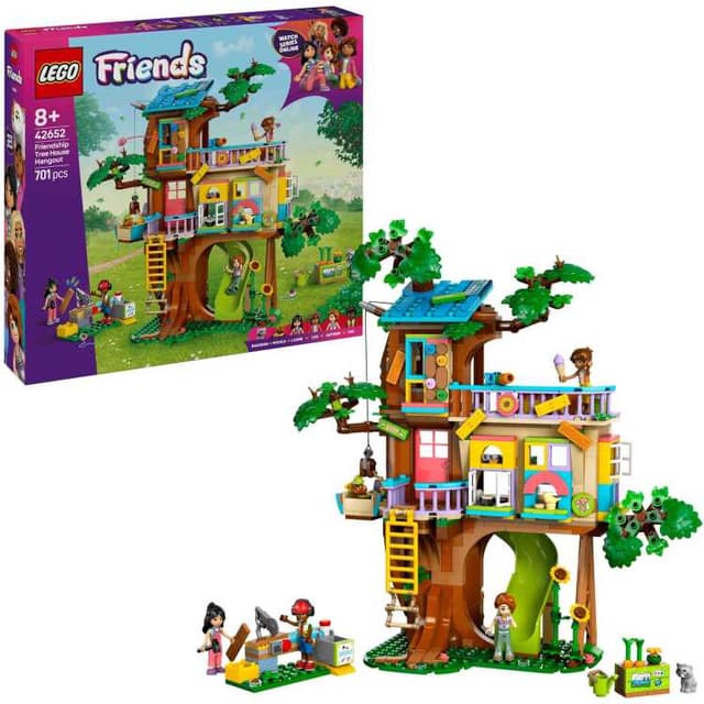 LEGO Friends - Boomhut voor de vrienden Constructiespeelgoed