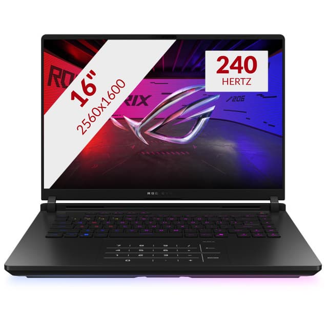 ASUS ROG Strix SCAR 16 G635LX-RW042W 16'' Copilotplus gaming laptop