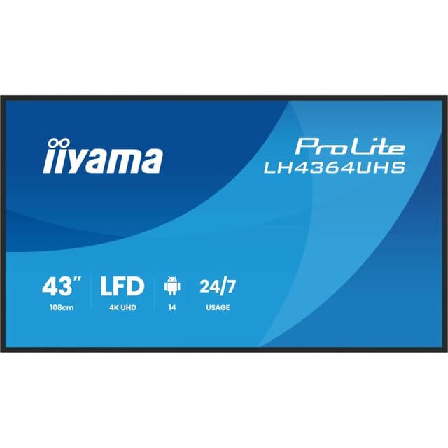 iiyama ProLite LH4364UHS-B1AG public display