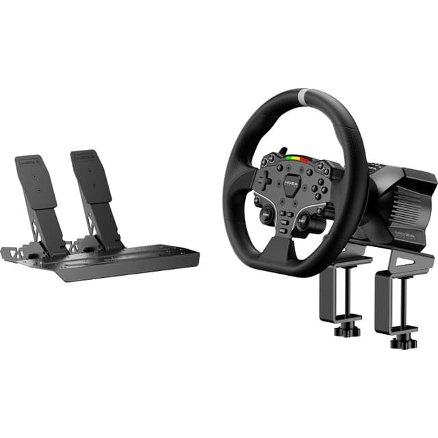 MOZA R3 + ES + SR-P Lite bundel voor pc stuur