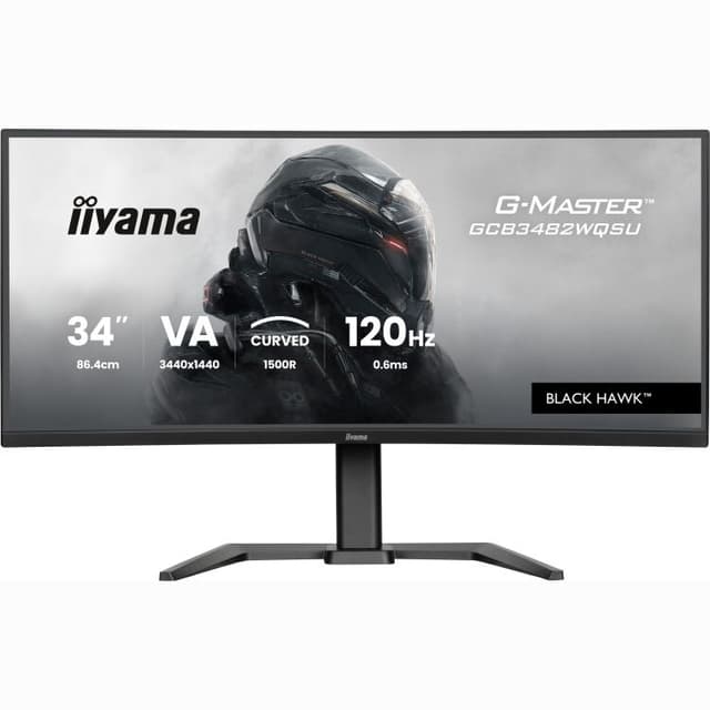 iiyama G-Master Black Hawk GCB3482WQSU-B1 34'' Curved gaming monitor