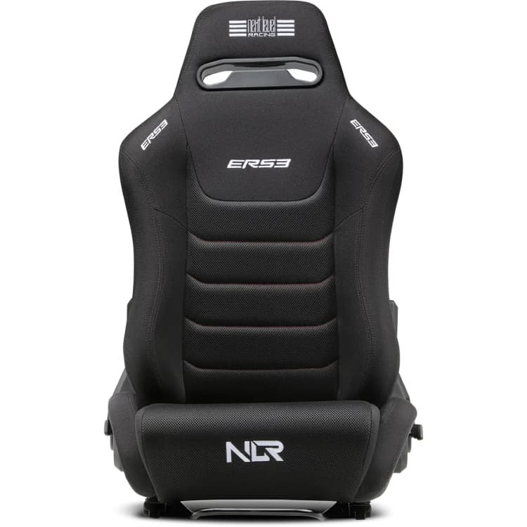 Next Level Racing ERS3 Elite Reclining Seat - Fabric & SIMAERO mesh edition racestoel — afbeelding 1