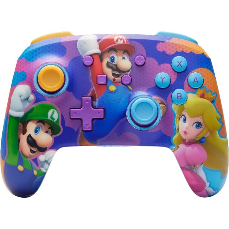 PowerA Switch WS Controller ColourSplash gamepad — afbeelding 1