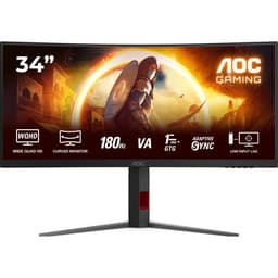 AOC CU34G4 34'' Curved gaming monitor