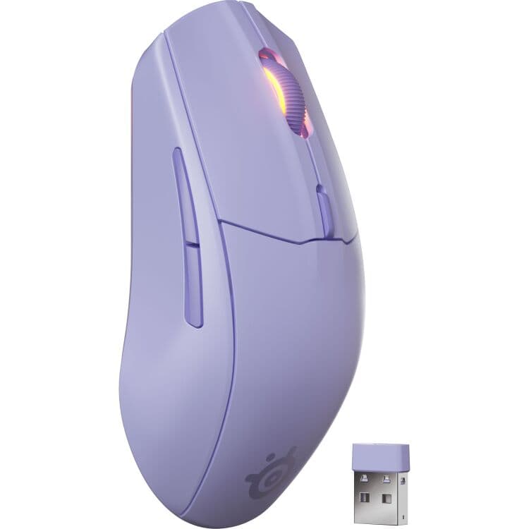 SteelSeries Rival 3 Wireless Gen 2 gaming muis — afbeelding 1