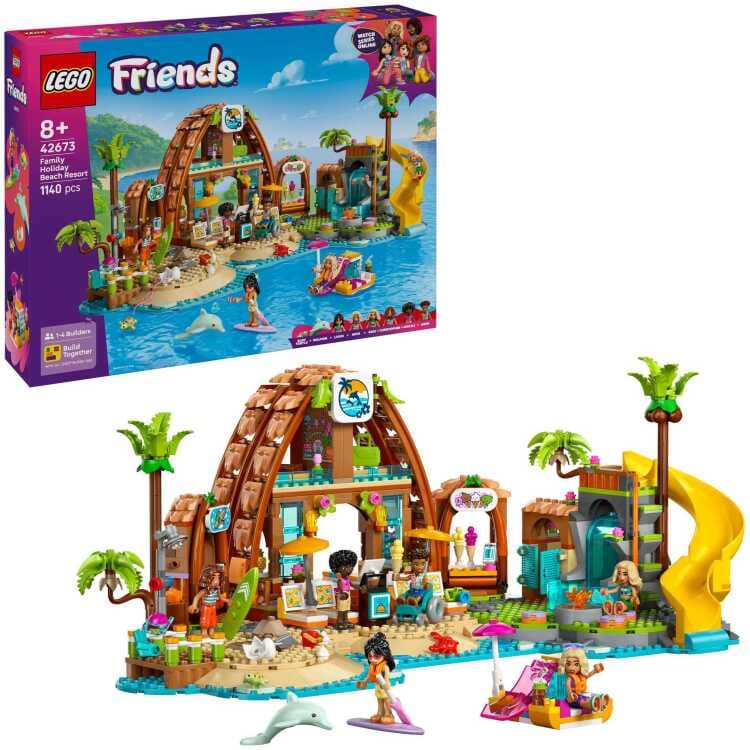 LEGO Friends - Strandresort Constructiespeelgoed — afbeelding 1