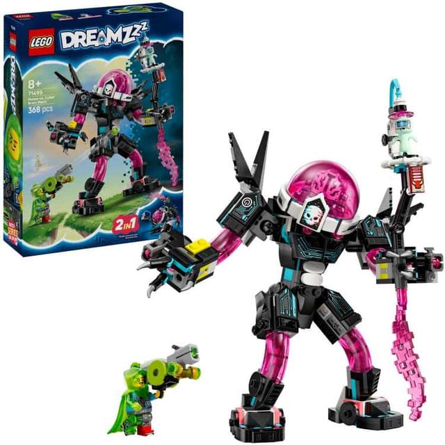 LEGO DREAMZzz - Mateo vs. cyberbreinmecha Constructiespeelgoed