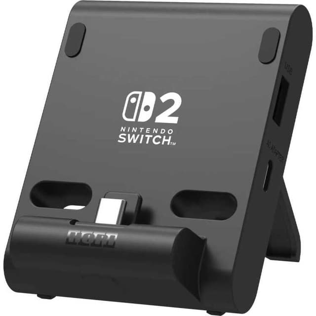 HORI Dual USB PlayStand for Nintendo Switch 2 houder