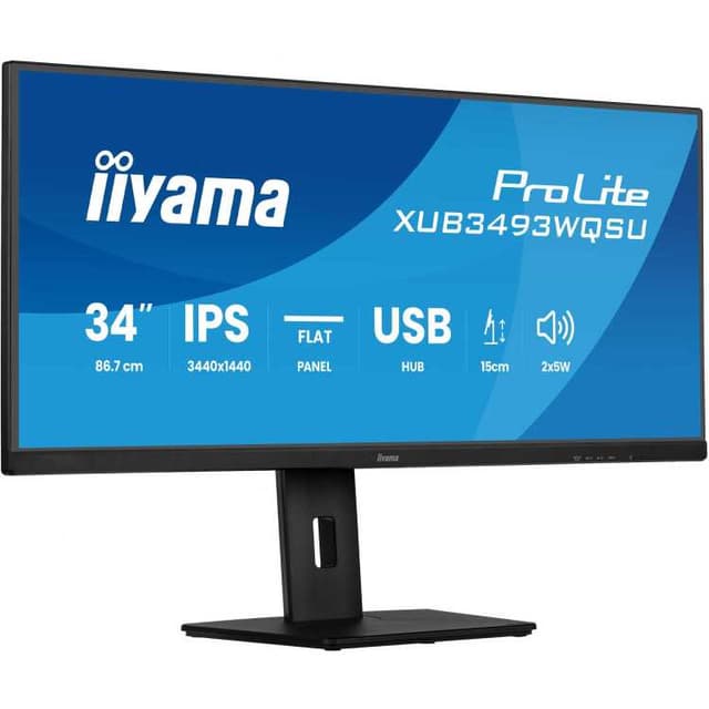 iiyama ProLite XUB3493WQSU-B6 ledmonitor