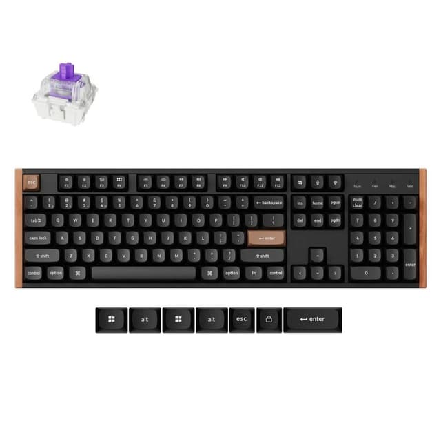 Keychron K10 HE-F1 toetsenbord