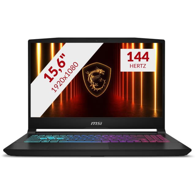 MSI Katana 15 HX B14WEK-050NL 15.6'' gaming laptop