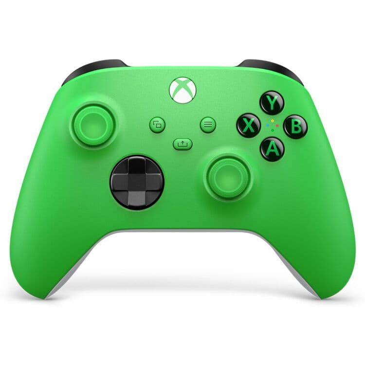 Microsoft Xbox Wireless Controller - Velocity Green gamepad — afbeelding 1