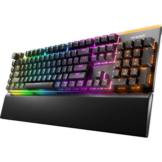 be quiet! Light Mount Silent Tactile gaming toetsenbord