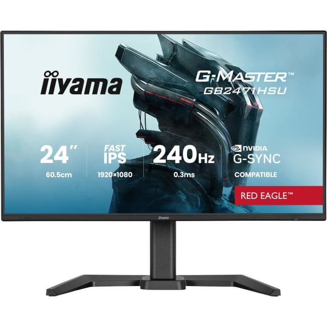 iiyama G-Master Red Eagle GB2471HSU-B1 23.8'' gaming monitor