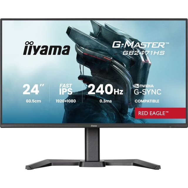 iiyama G-Master Red Eagle GB2471HS-B1 23.8'' gaming monitor