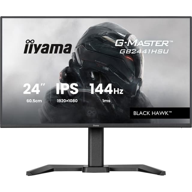 iiyama G-Master Black Hawk GB2441HSU-B1 23.8'' gaming monitor