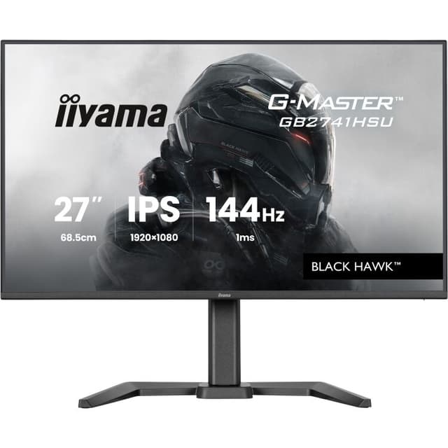 iiyama G-Master Black Hawk GB2741HSU-B1 27'' gaming monitor