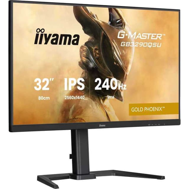 iiyama G-Master Gold Phoenix GB3290QSU-B1 31.5'' gaming monitor