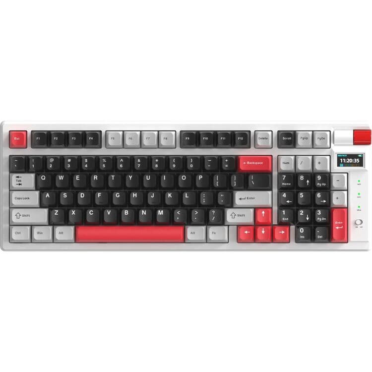 Monka Storm KG991W gaming toetsenbord — afbeelding 1