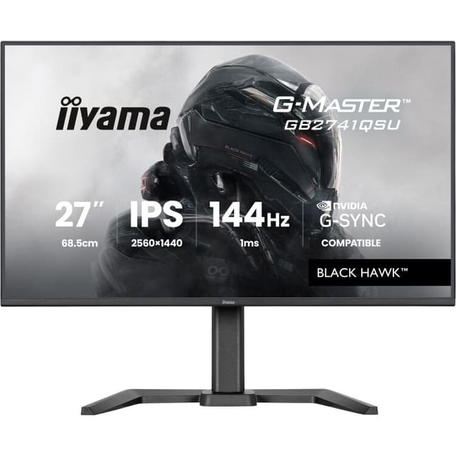 iiyama G-Master Black Hawk GB2741QSU-B1 27'' gaming monitor
