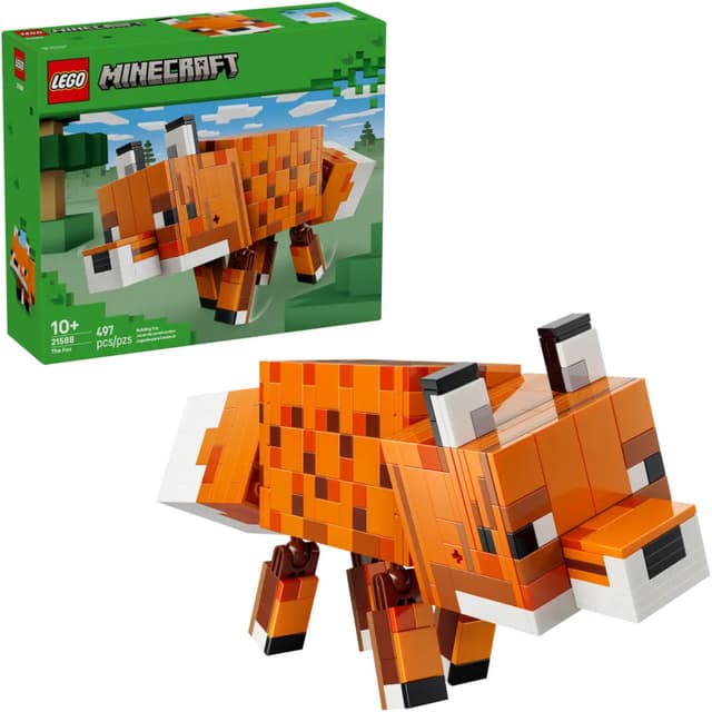 LEGO Minecraft - De vos Constructiespeelgoed