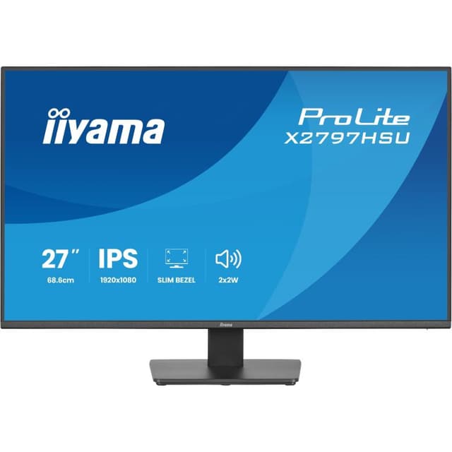 iiyama ProLite X2797HSU-B1 ledmonitor