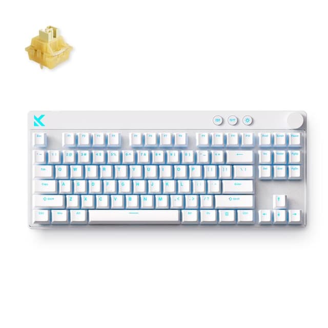 MCHOSE Mix 87 Hall Effect Magnetic Switch Gaming Keyboard gaming toetsenbord