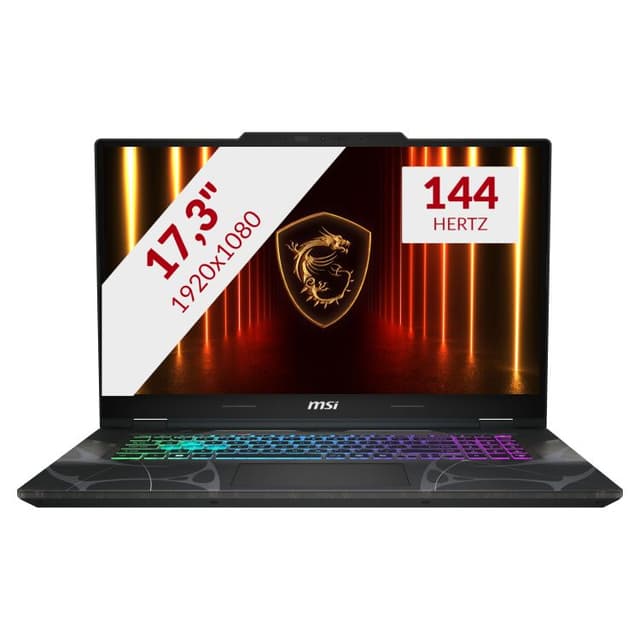 MSI Cyborg 17 B2RW (B2RWEKG-023NL) 17.3'' gaming laptop