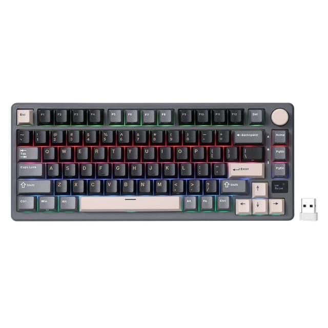 Royal Kludge M75 draadloos gaming toetsenbord