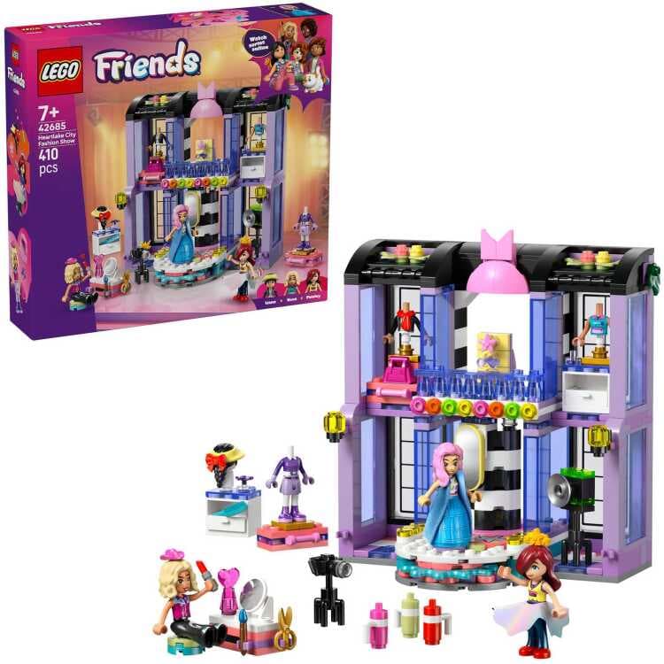 LEGO Friends - Heartlake City modeshow Constructiespeelgoed — afbeelding 1