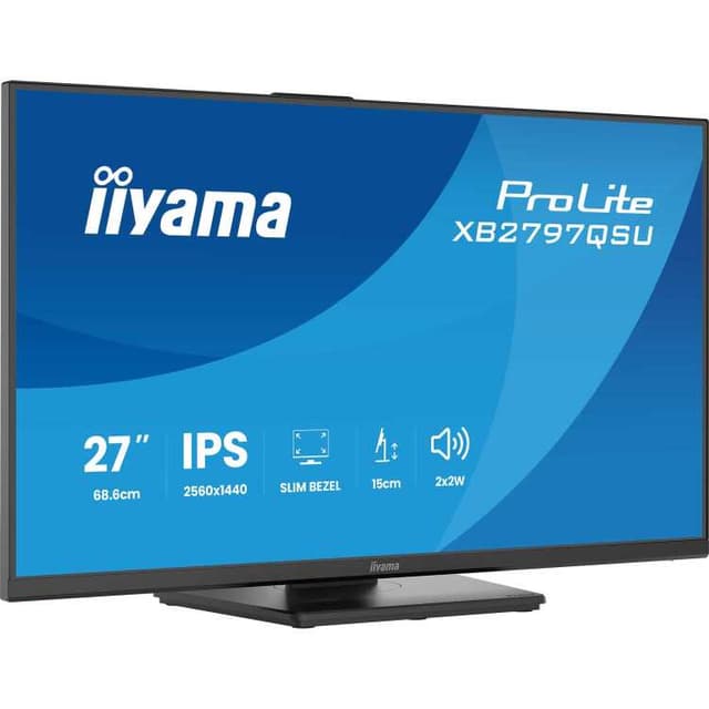 iiyama ProLite XB2797QSU-B1 ledmonitor