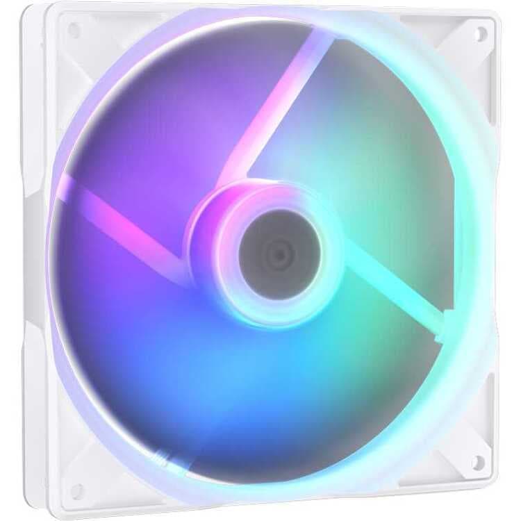 ENDORFY Stratus 140 White PWM ARGB case fan — afbeelding 1